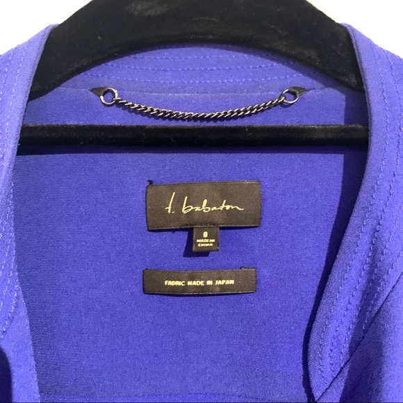 ARITZIA - BABATON  - MOTO STYLE BLAZER - Picture 2 of 9